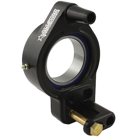 Allstar Performance Left Rear Non Wing Aluminum Birdcage; Black ALL55044